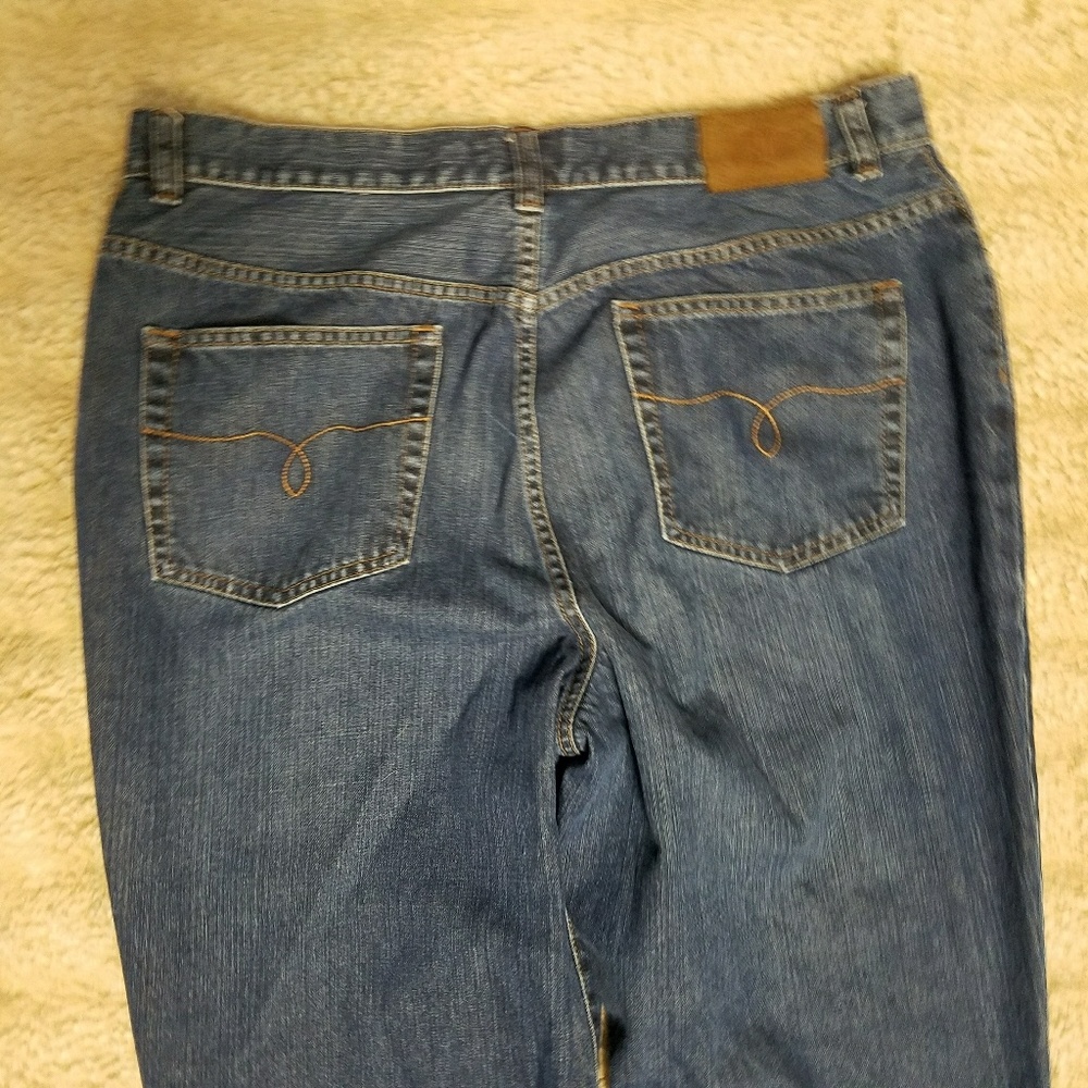 Lauren Jeans Co I Fade Whisker Classic Bootcut 14